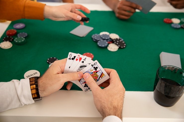 Table lobby with multiple Gaple stakes